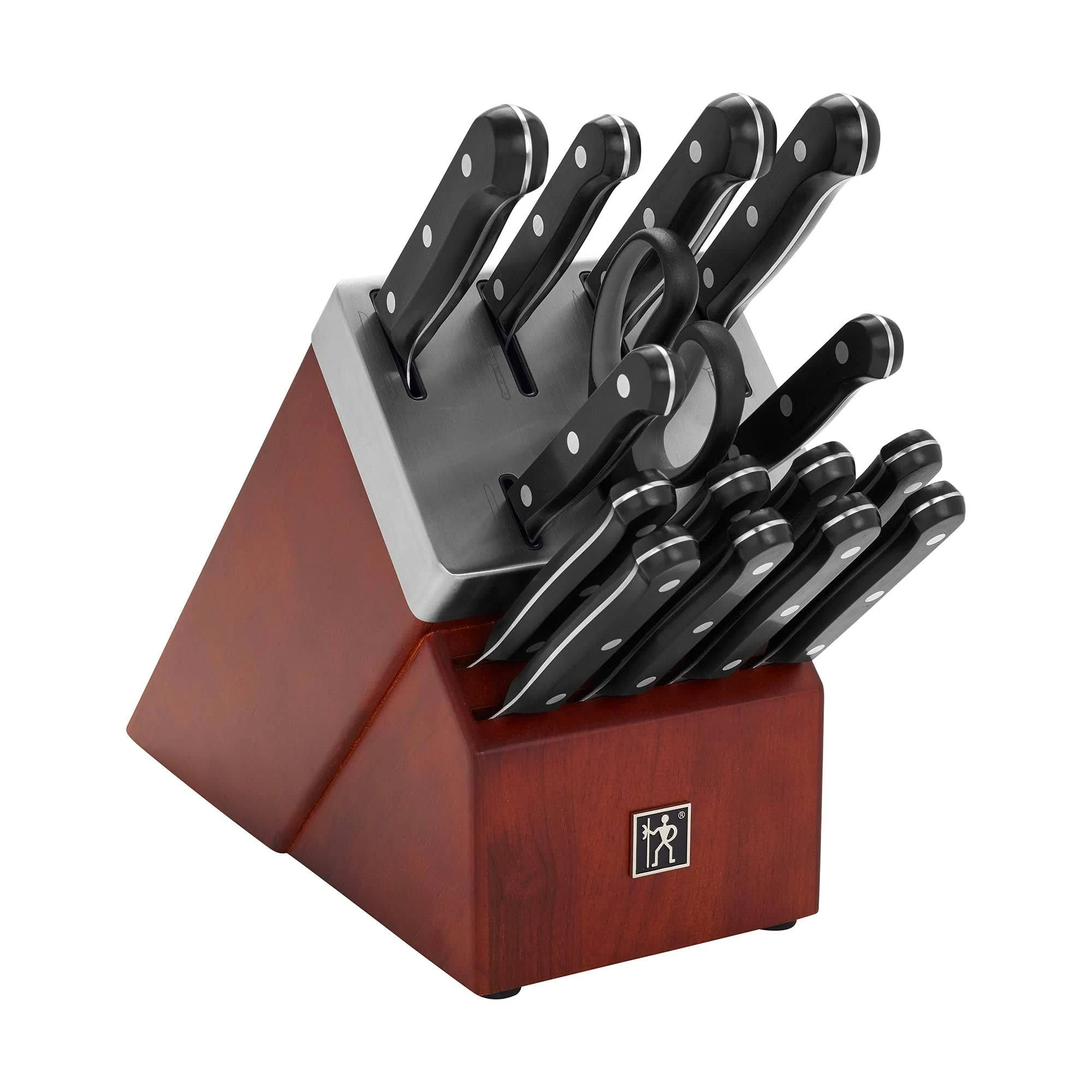 Henckels Solution 16-Piece Self-Sharpening Knife Block Set