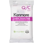 Kenmore Type Q/C Vacuum Bags Hepa Canister