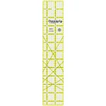 Omnigrid, Neon Non-Slip Rectangle Ruler