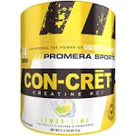 CON-CRET Patented Creatine HCl Powder, Raw Unflavored Stimulant-Free Workout Supplement for Energy, Strength, and Endurance, 64 Servings