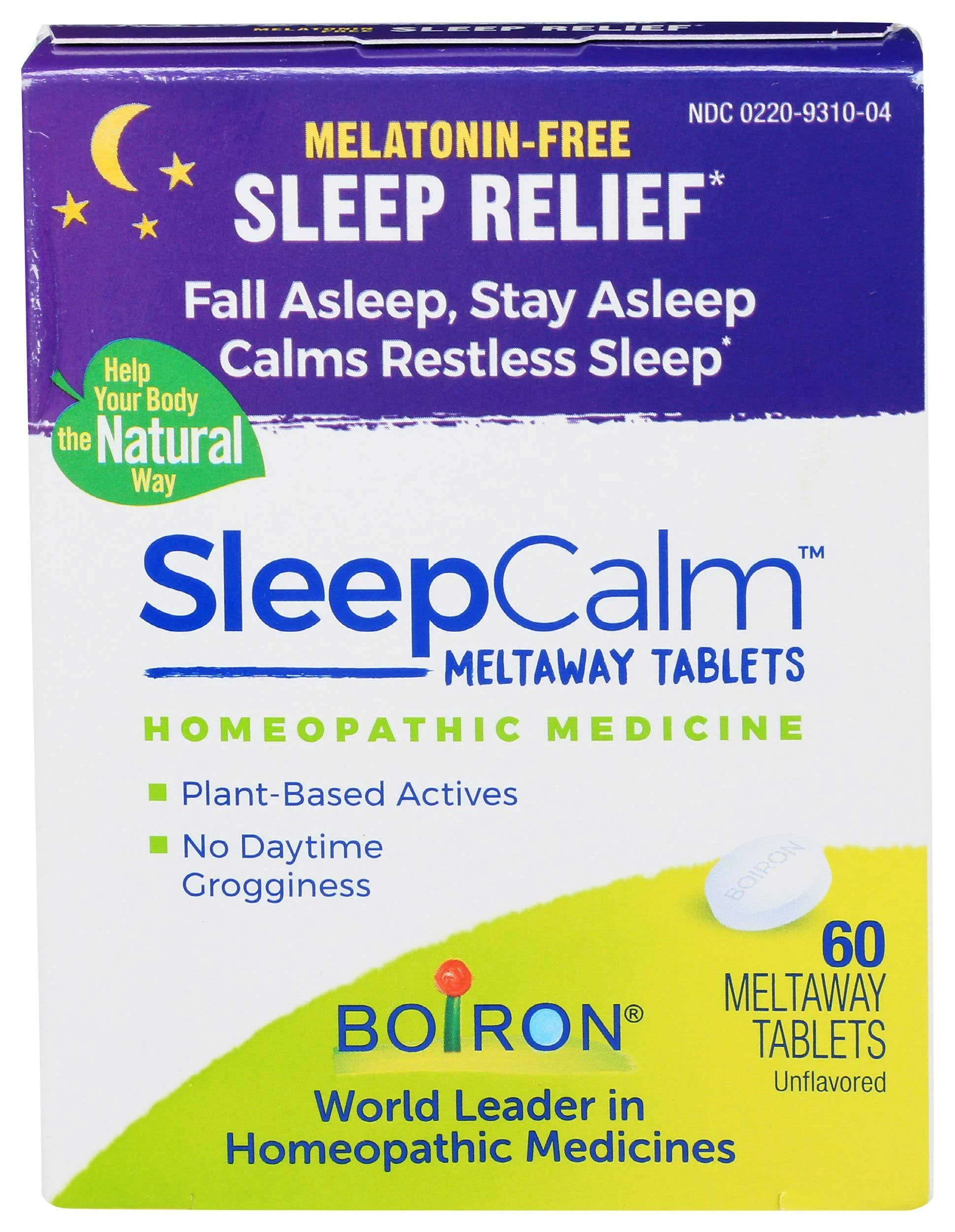 Boiron - Sleepcalm (sleep Relief) - 1 Each 1-60 Tab