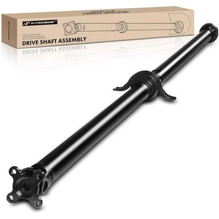 A-Premium Rear [86" Length] Drive Shaft Prop Shaft Driveshaft Assembly [AWD] Compatible with Chevrolet Equinox & Pontiac Torrent 2007 2008 2009 V6 3.4L, Sport Utility, Replace# 20811303, 19355361