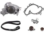 AISIN TKT-033 Engine Timing Belt Kit with Water Pump - Compatible with Select Lexus RX400h Toyota Highlander