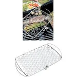 Weber Grills Large Stainless Steel Grill Basket