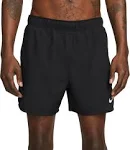 Nike Men's Dri-Fit Challenger 5" Brief-Lined Versatile Shorts, Small, Black