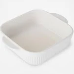 Mikasa Italian Countryside 9" Square Casserole White