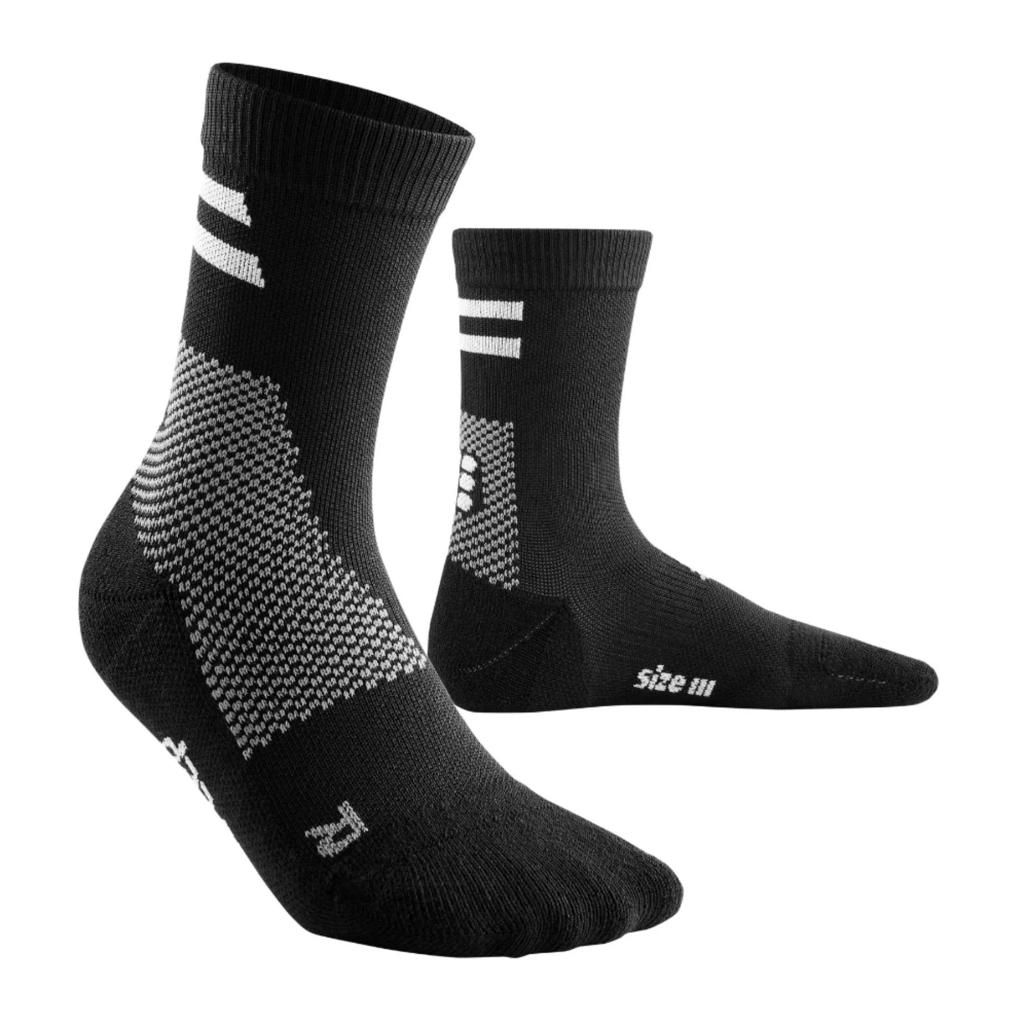 Unisex TRAINING Compression Mid Cut Socks