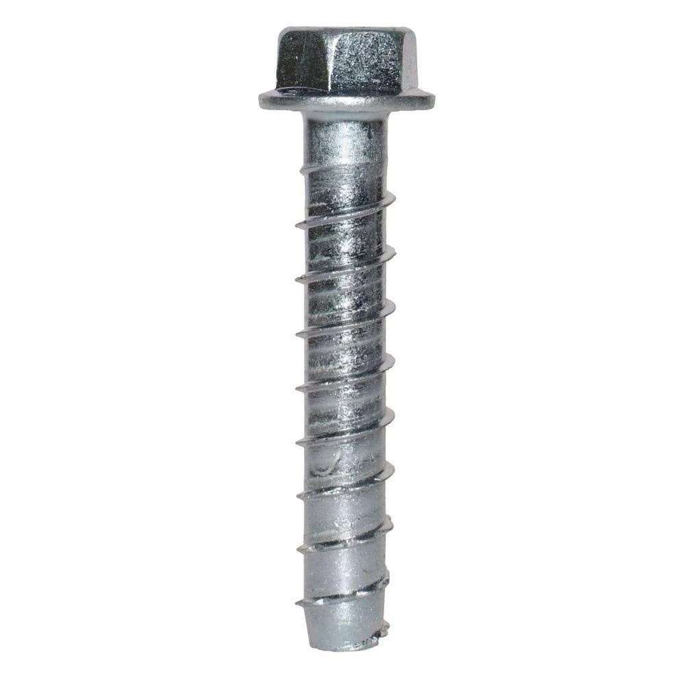 Simpson Strong-Tie THD37400HR30 Titen HD Concrete Screw Anchor (Zinc) 3/8" x 4" 30ct