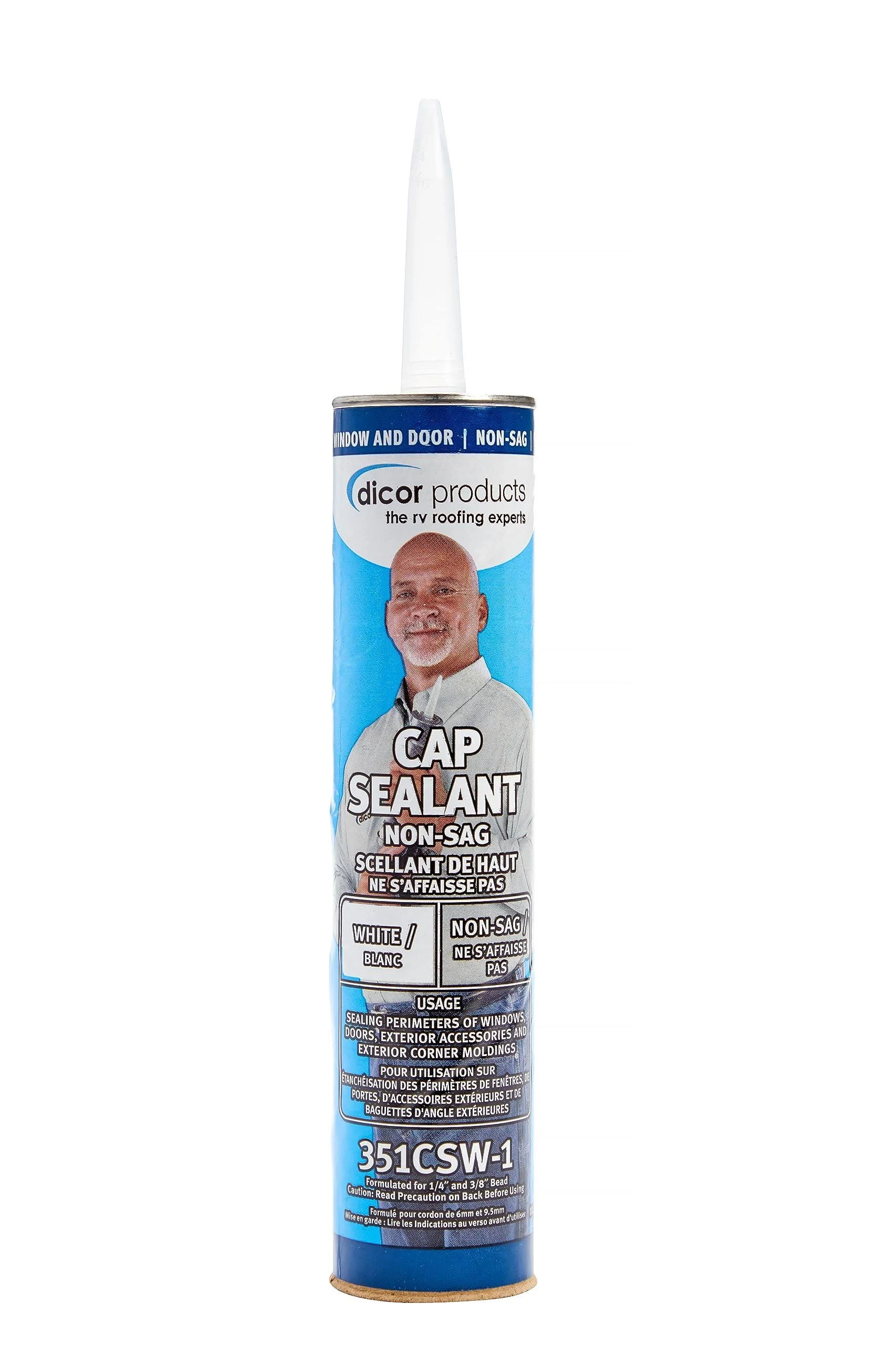 Dicor 351Csw-1 Cap Sealant White