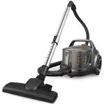 Aspiron AS-CA006 Canister Vacuum Cleaner, Lightweight Bagless Vacuum with HEPA Filter