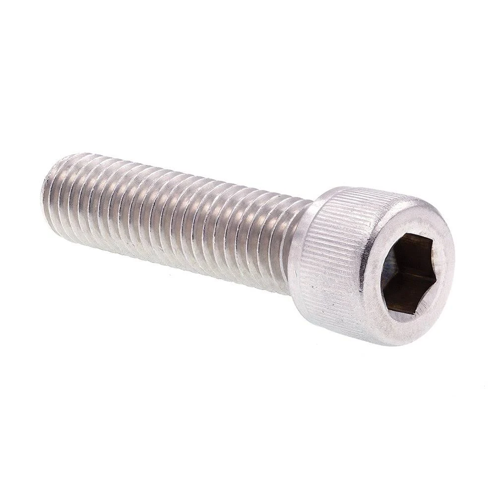 Prime-Line 9179851 Socket Head Cap Screws, Hex (Allen) Drive, 1/2 in-13 X 2 in (5 Pack)