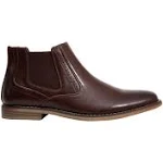 Deer Stags - Men's Malcolm Chelsea Boot in Dark Brown, Size: 11