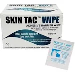 Skin Tac Adhesive Barrier Prep Wipe, 50/Box (Box of 50) by Torbot Group Inc.