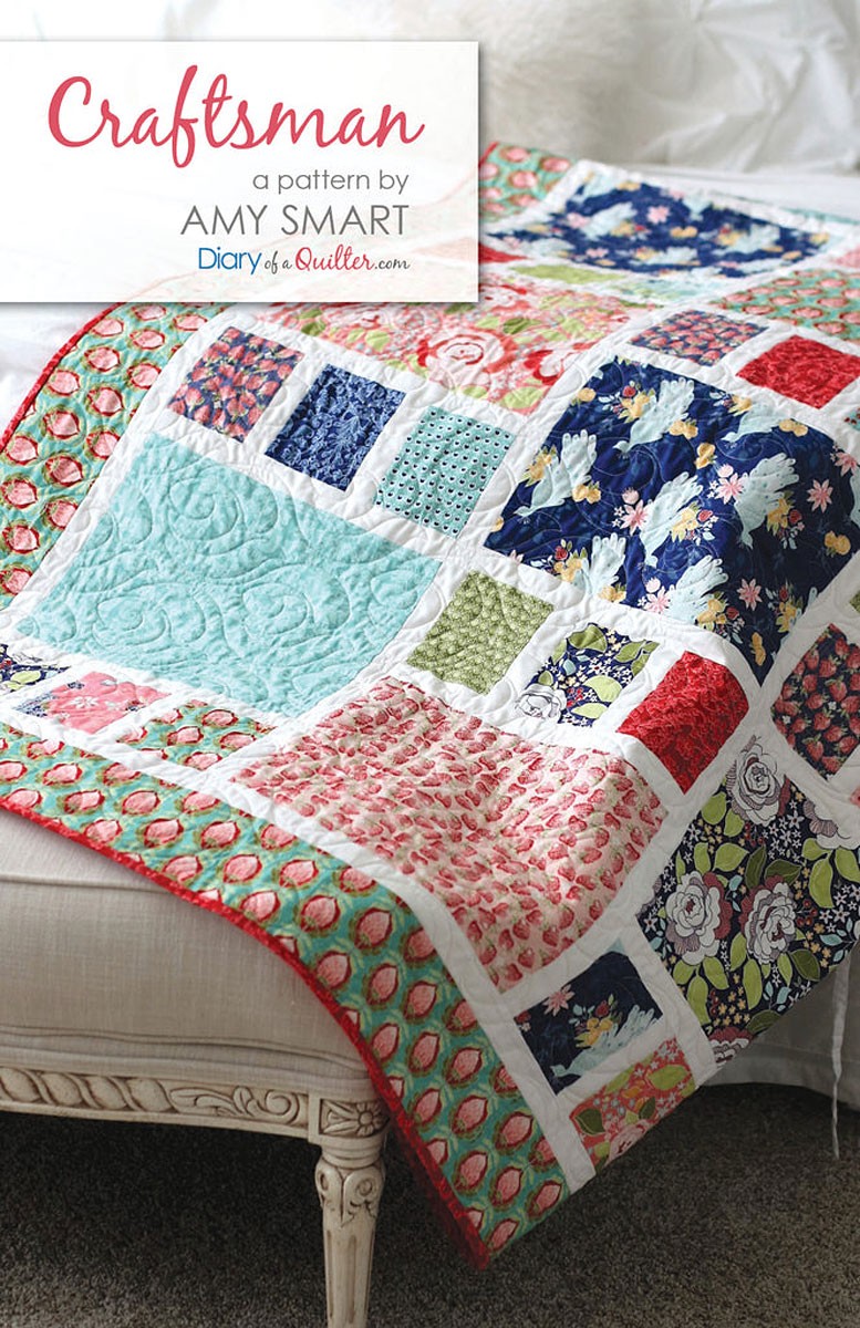 Diary of A Quilter Craftsman Quilt Pattern