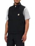 Carhartt Sherpa-Lined Mock Neck Vest (Black) S