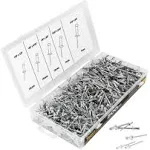 Tradespro 500-Piece Aluminum Rivet Assortment 836341