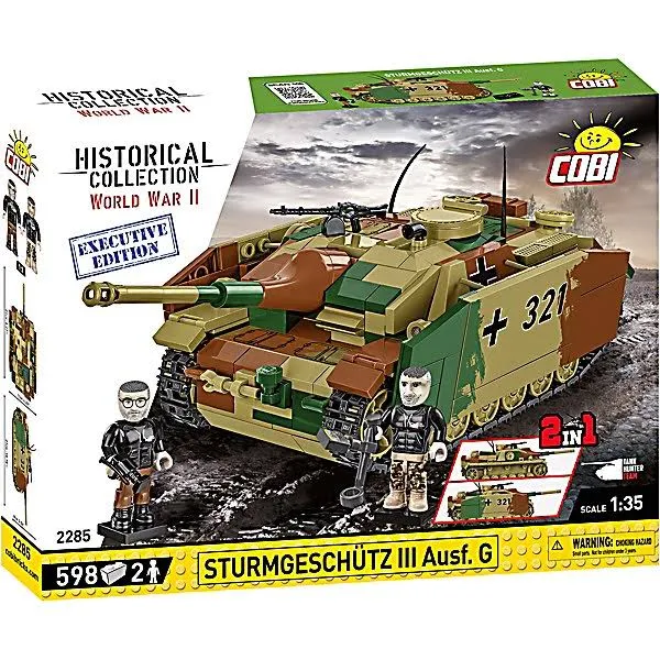 COBI Sturmge Schutz III Ausf.G Executive Edition Tank