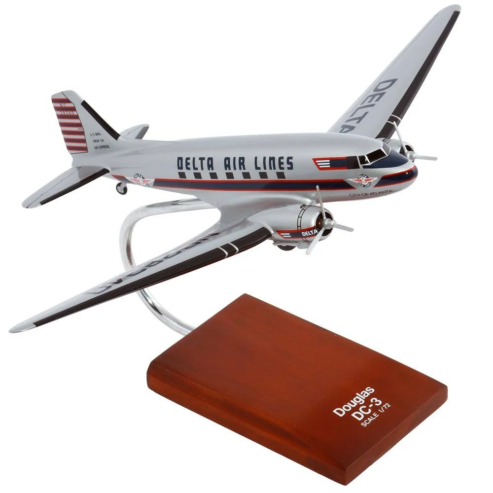 EXEC SER DELTA DC-3 1/72 (KDC3DAT)