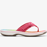 Clarks Womens Cloudsteppers Breeze Sea Ombre Flip Flops ||P000738210||