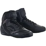 Alpinestars - Faster-3 Rideknit Shoes Black/Black / 11