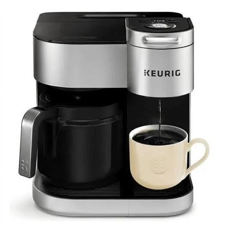 Keurig® K-Duo Special Edition Single Serve K-Cup Pod & Carafe Coffee Maker, Silver