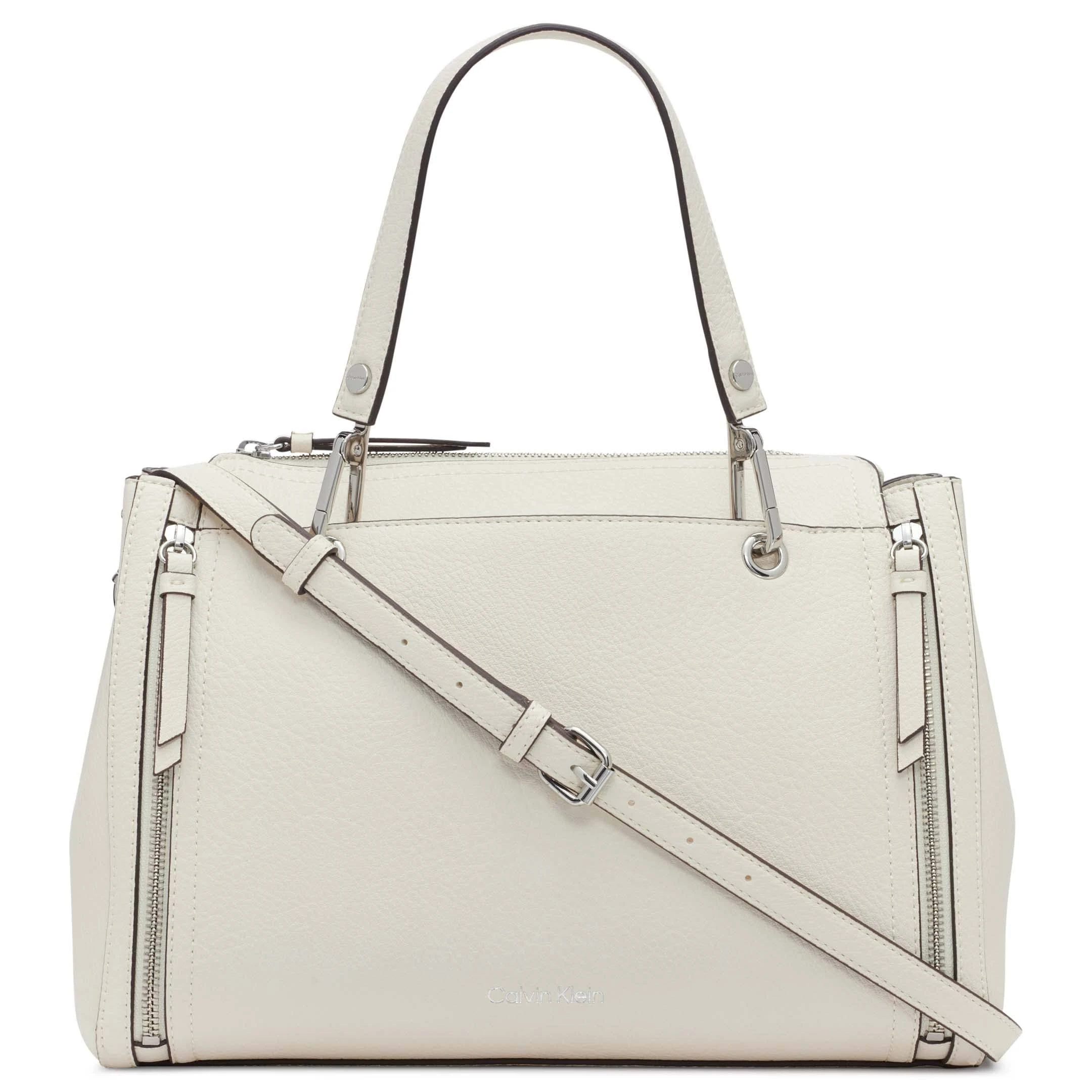 Calvin Klein Bubble Lamb Novelty Organization Satchel