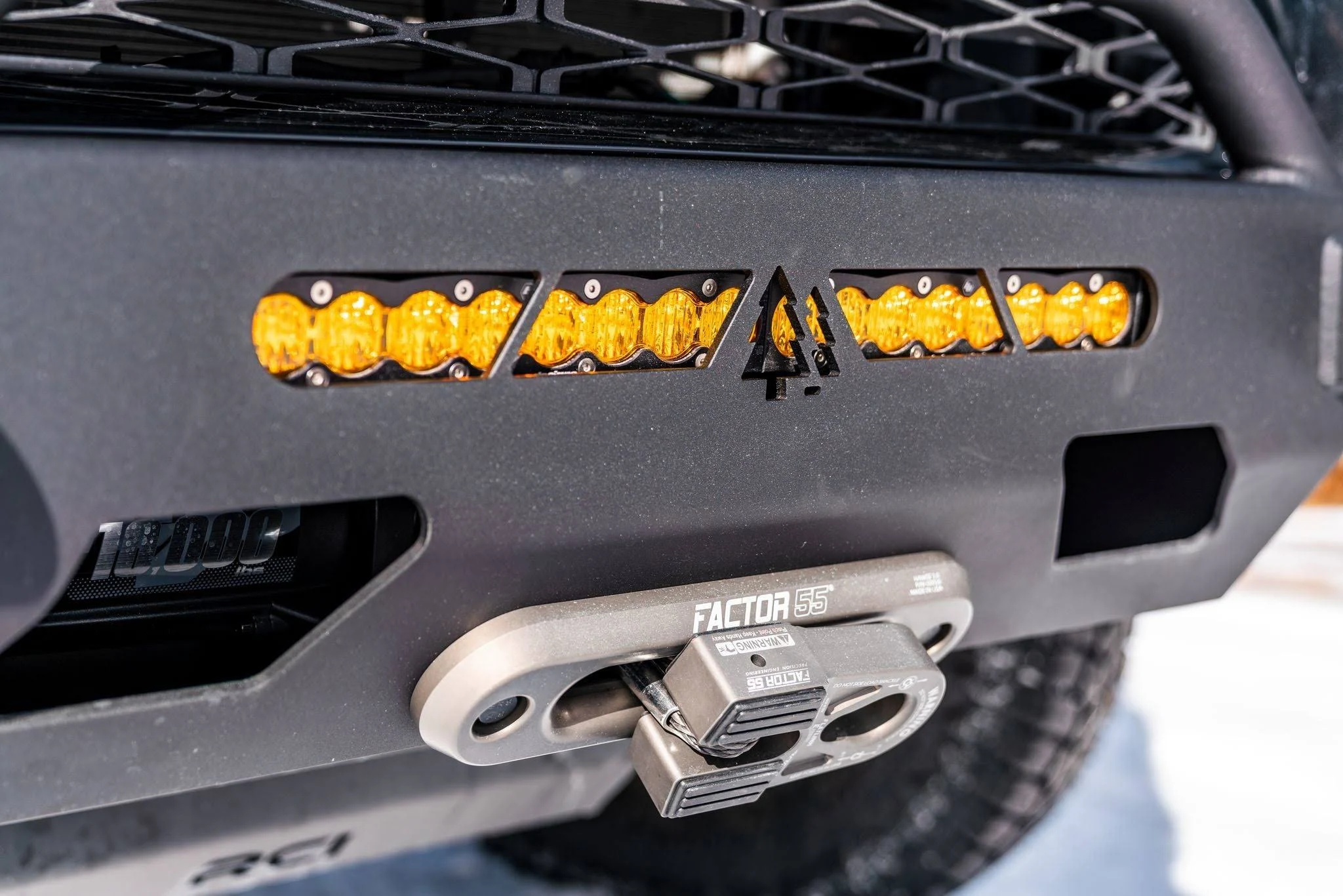 Baja Designs S8 Series Driving Combo Pattern 40in LED Light Bar - Amber - 704013