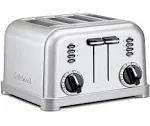 Cuisinart - 4 Slice Metal Classic Toaster