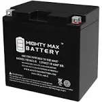 Mighty Max Battery YB16CL-B 12V 19Ah Battery for Yamaha All Wave Runner Models 1987-2008