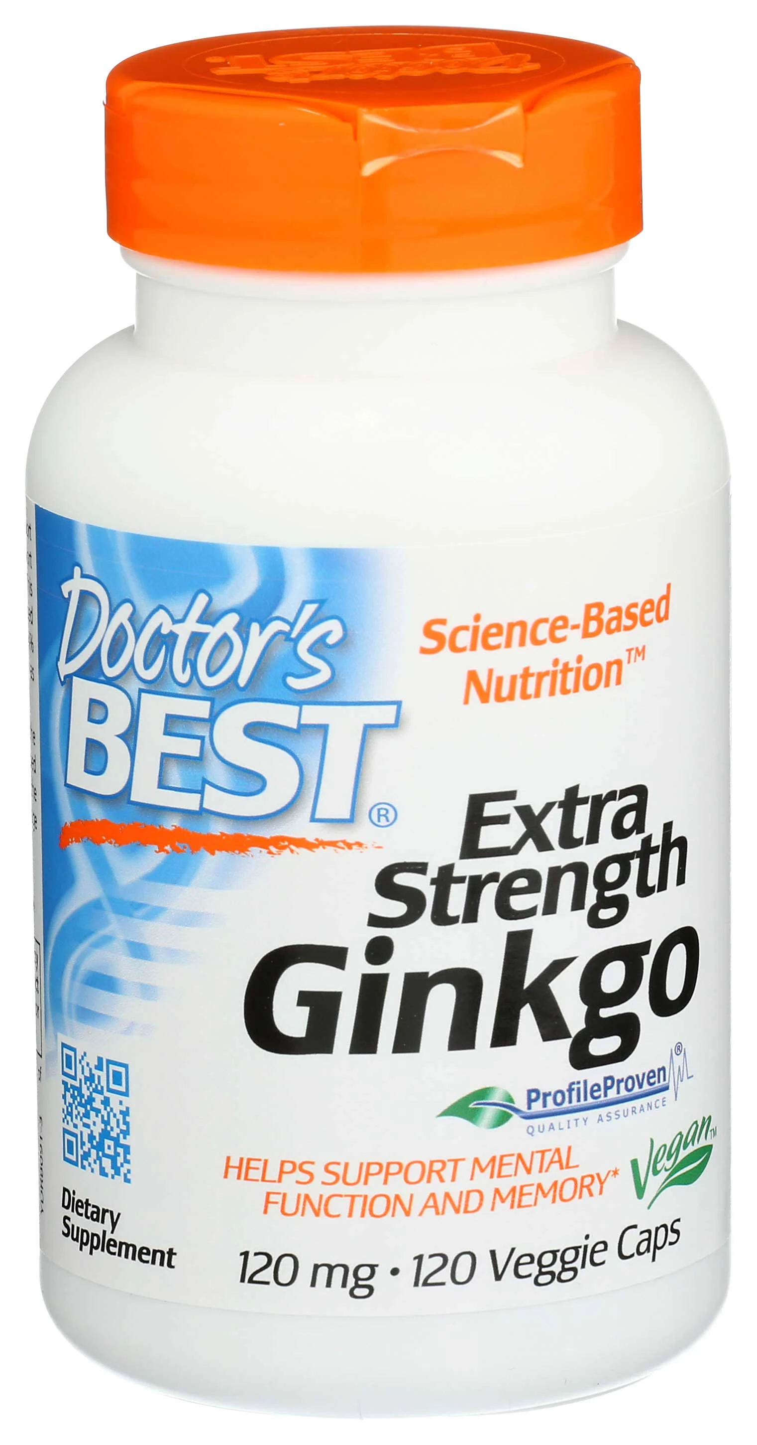 Doctor's Best Extra Strength Ginkgo