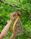 Bamboo Mason Bee House - Sustainable Beekeeping Tools | SunVara