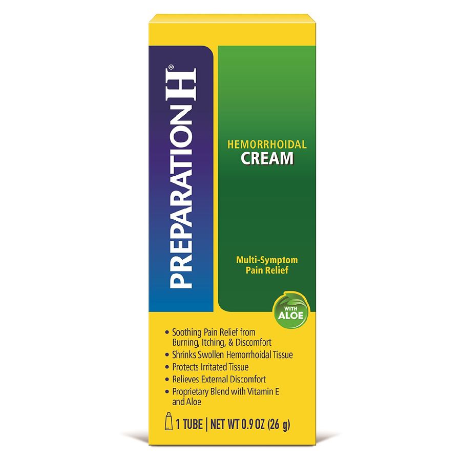 Preparation H Cream Multi-Symptom 0.9 oz