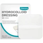 Dimora Hydrocolloid Wound Dressing Extra Large Hydrocolloid Patches for Burns Hydrocolloid Dressing Bandage for Burns