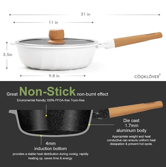 COOKLOVER Nonstick Frying Pan