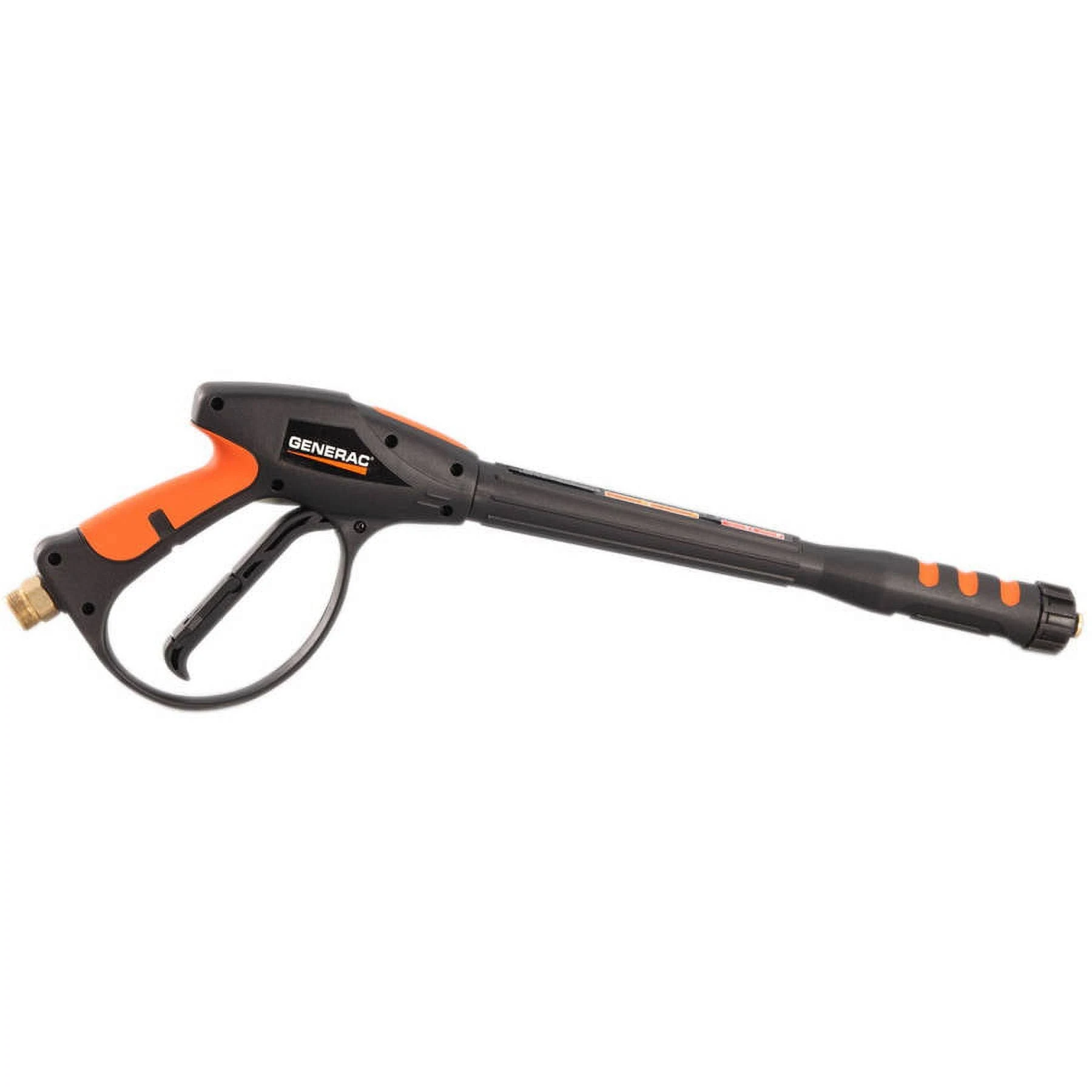 Generac 6653 3000 PSI Replacement Gun - Rear Hose Connection, M22 Compatibility, and Durable Construction for Convenient and Reliable Pressure Washing