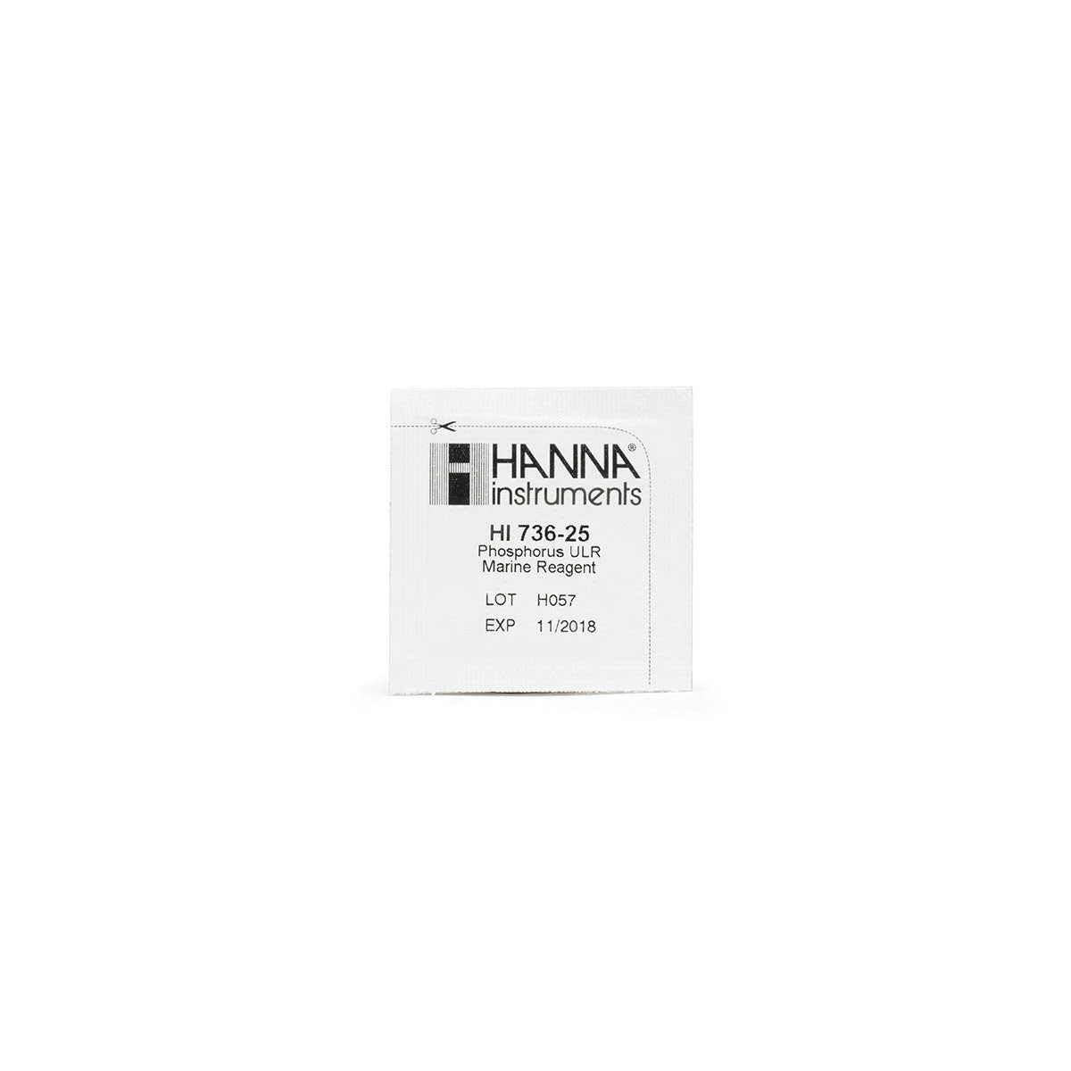 Phosphorus Ultra-Low Range (PPB) - 25 Pack Reagent - Hanna Instruments