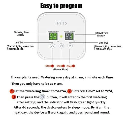 Houseplants Automatic Watering System Automated Watering Device 15 Plotted Plant