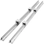 VEVOR Linear Guide Rail Set SBR20 800mm ZXDGSBR2800MMZ0CIV0