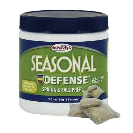 The Pond Guy Seasonal Defense Spring & Fall Beneficial Bacteria Barley & Enzymes