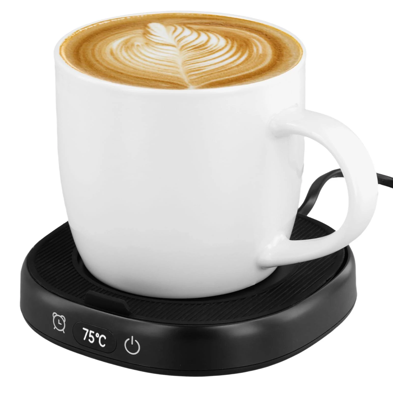 Digital Coffee Mug Warmer Coffee Warmer for Desk with Auto-Off Timer Cup Warm...