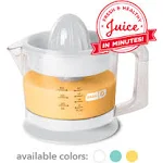 Dash Dual Citrus Juicer - White