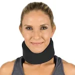 Vive Neck Brace - Foam Cervical Collar - Vertebrae Whiplash Wrap Aligns and - Be