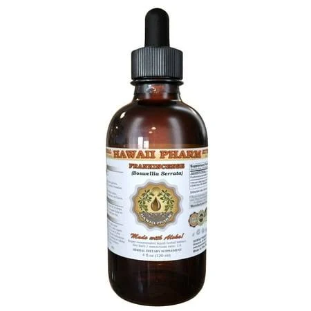 Frankincense Liquid Extract, Frankincense (Boswellia Serrata) Resin Powder Tincture Supplement 4 oz