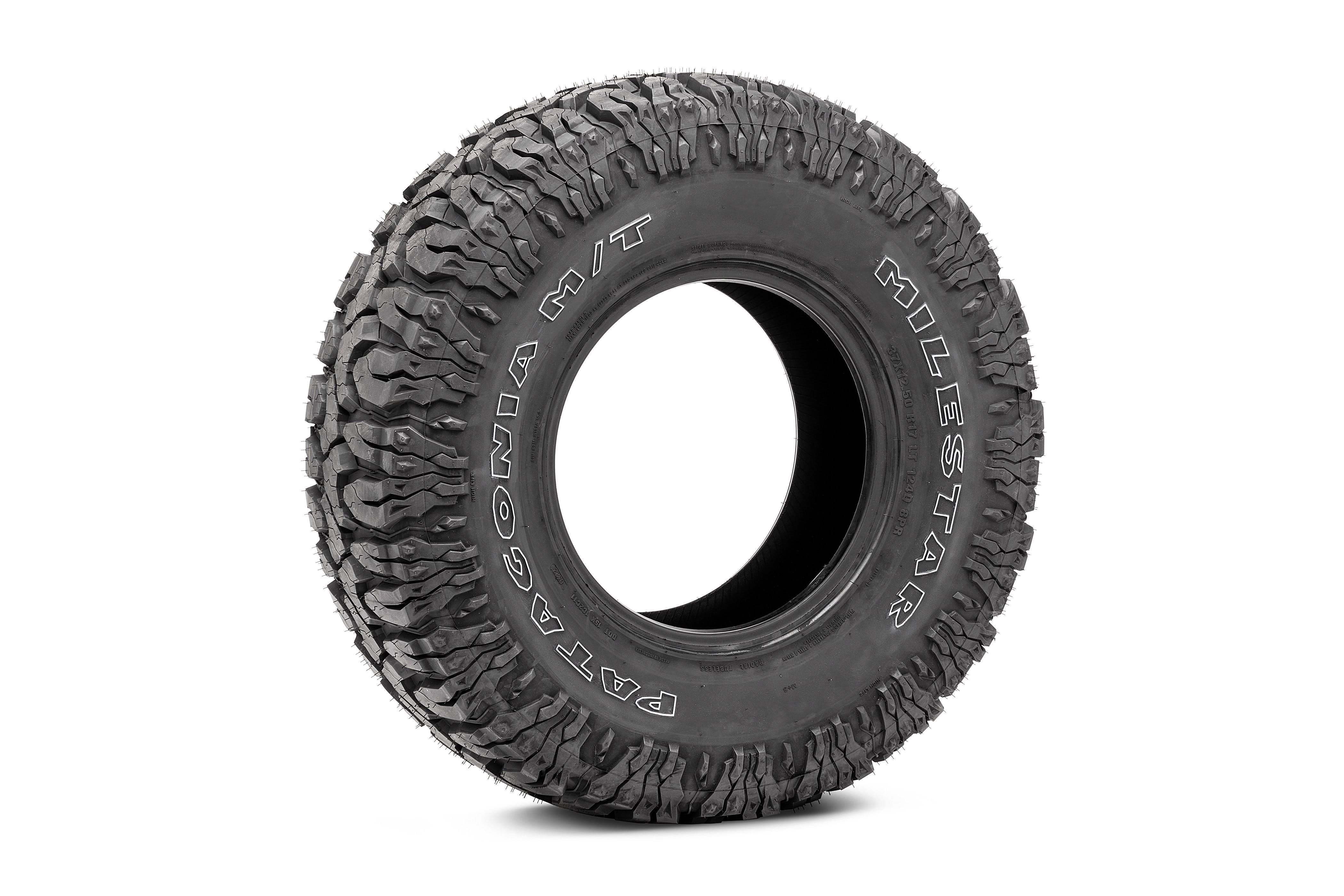 Milestar Patagonia M/T LT315/70R17 Tire White