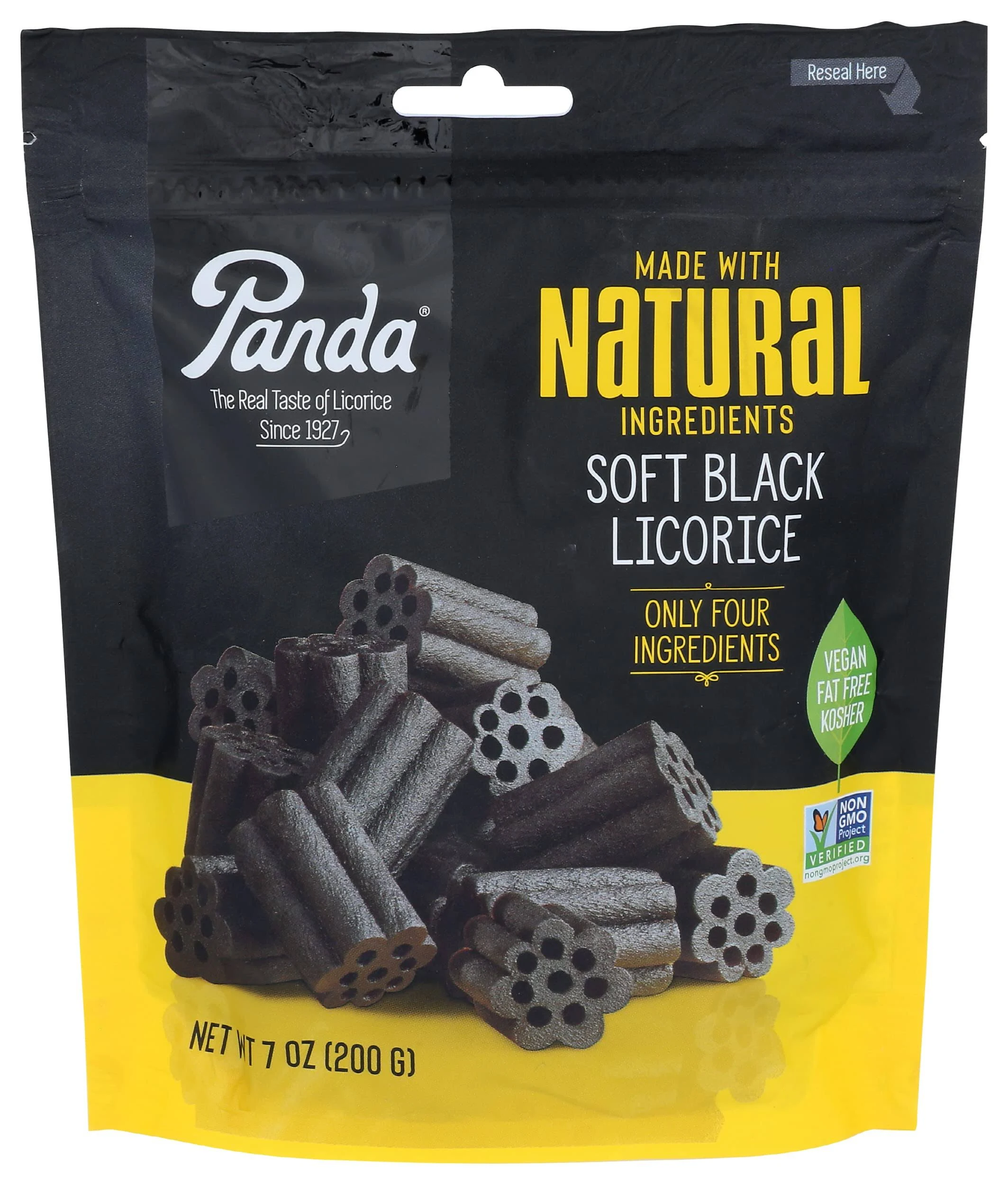 Panda Licorice Soft - 7 oz