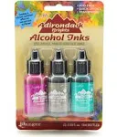 Ranger Ink - Tim Holtz - Adirondack Alcohol Inks - 3 Pack - Valley Trail