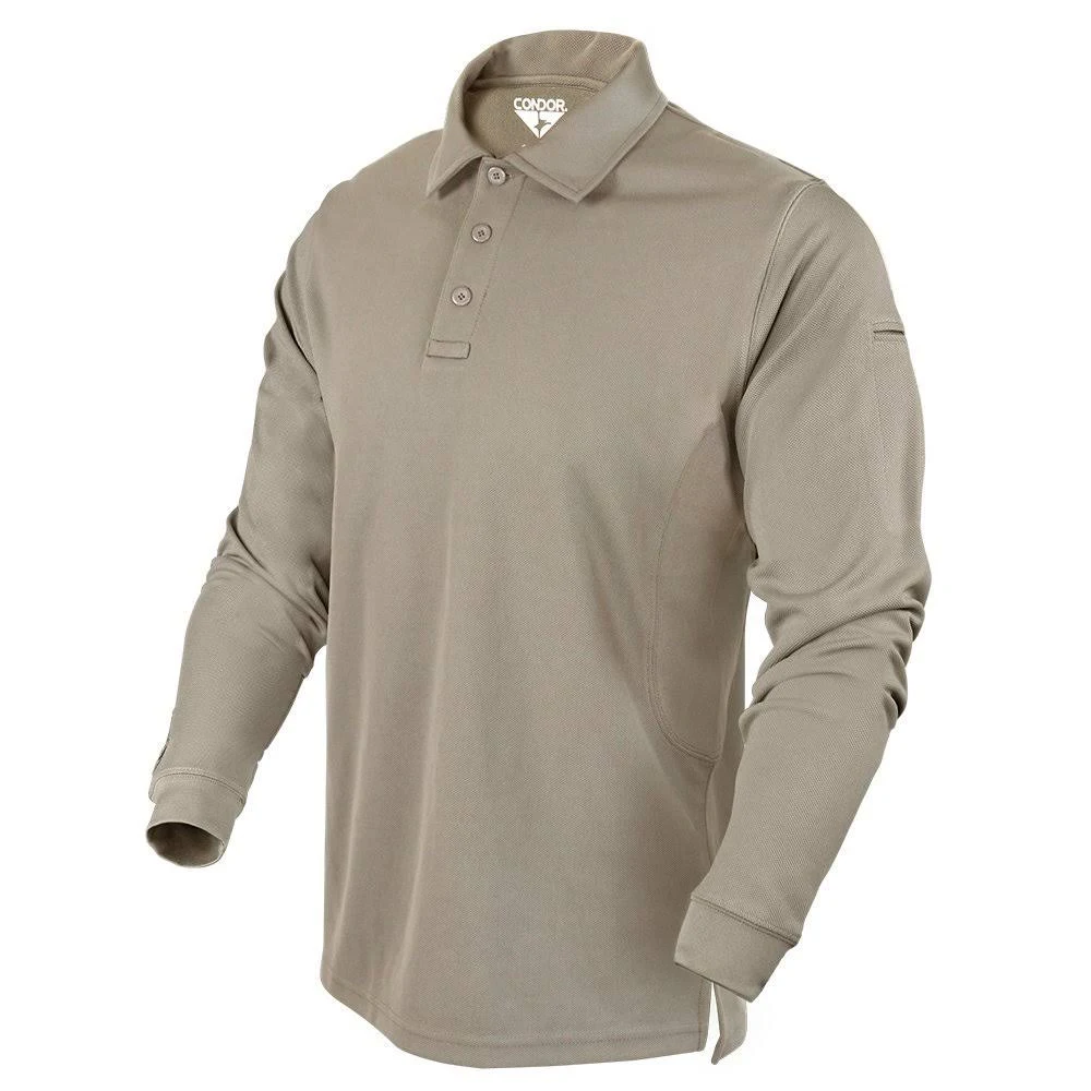 Condor Performance Polo Long Sleeve