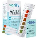 Varify Water Hardness Test Kit - Water Testing Kit for Home(150 Strips)