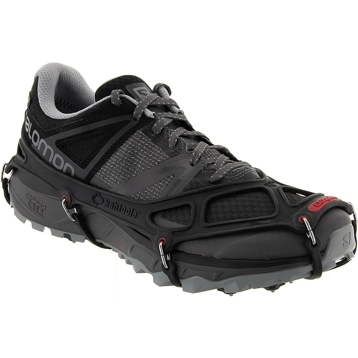 Kahtoola EXOspikes Footwear Traction - XL - Black