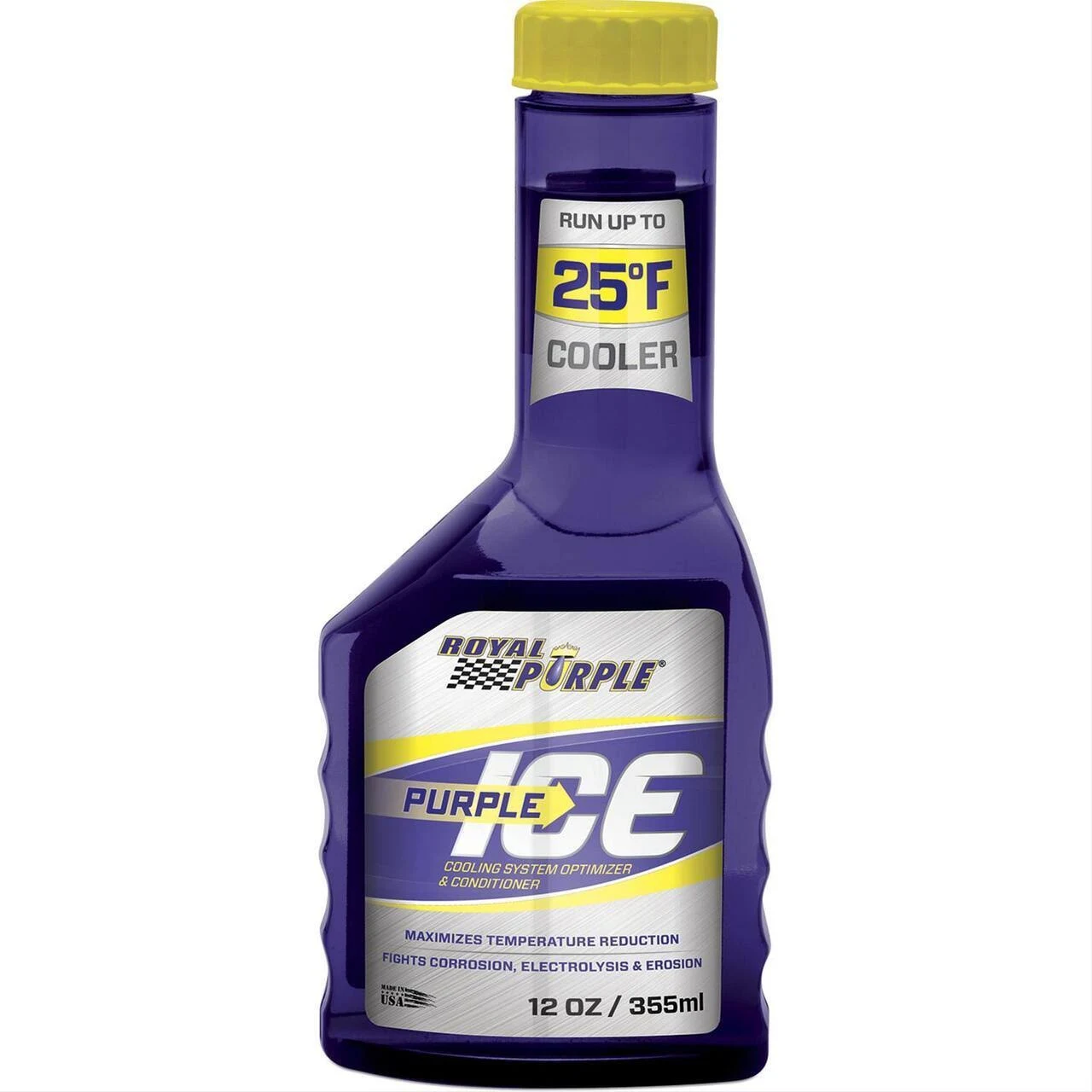 Royal Purple 01600 Purple Ice Super-Coolant Radiator Additive - 12 oz bottle